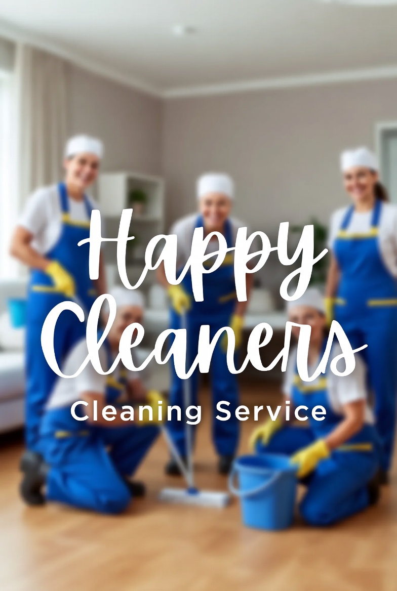 Happy Cleaners - Företag Fönsterputs
