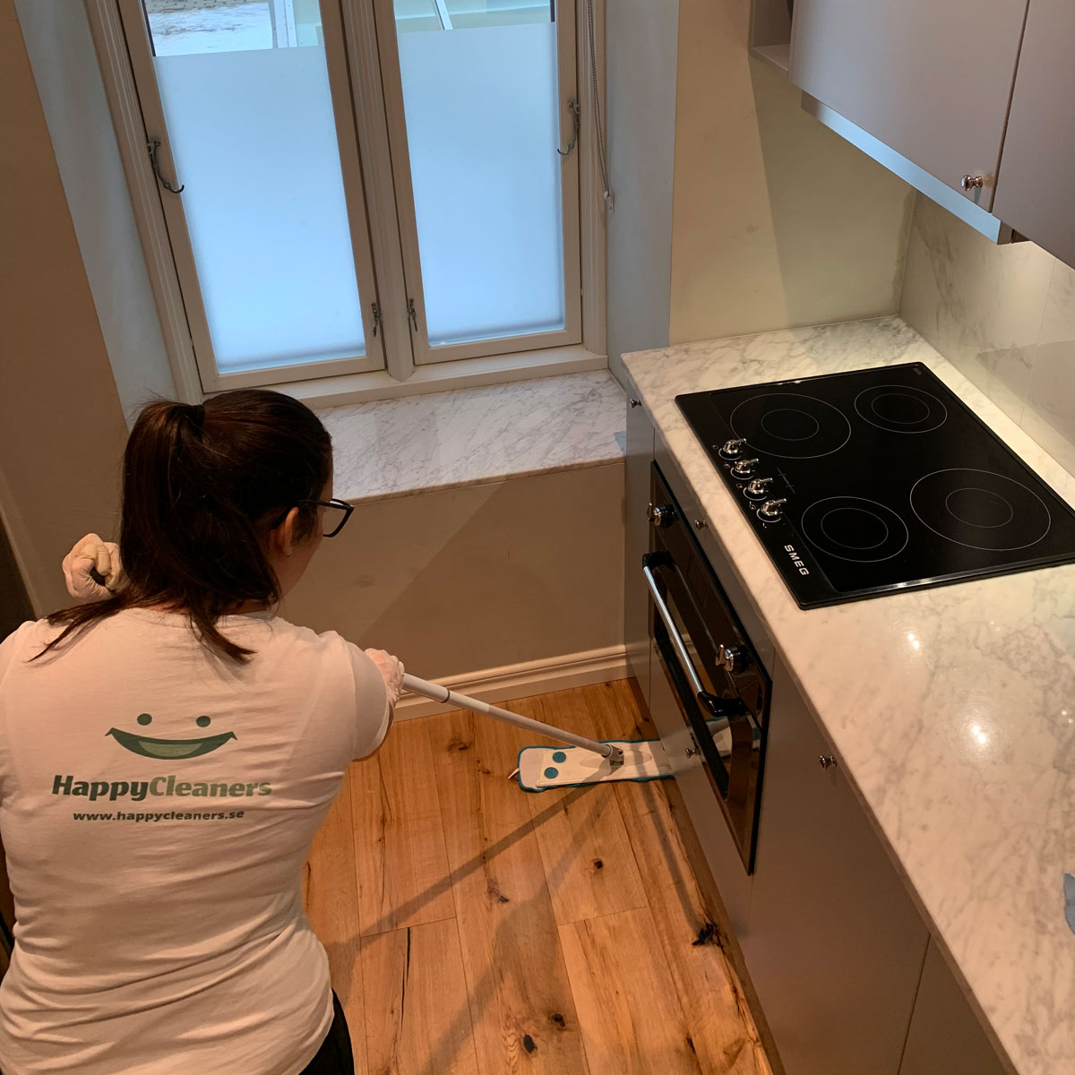 Happy Cleaners - Flyttstädning