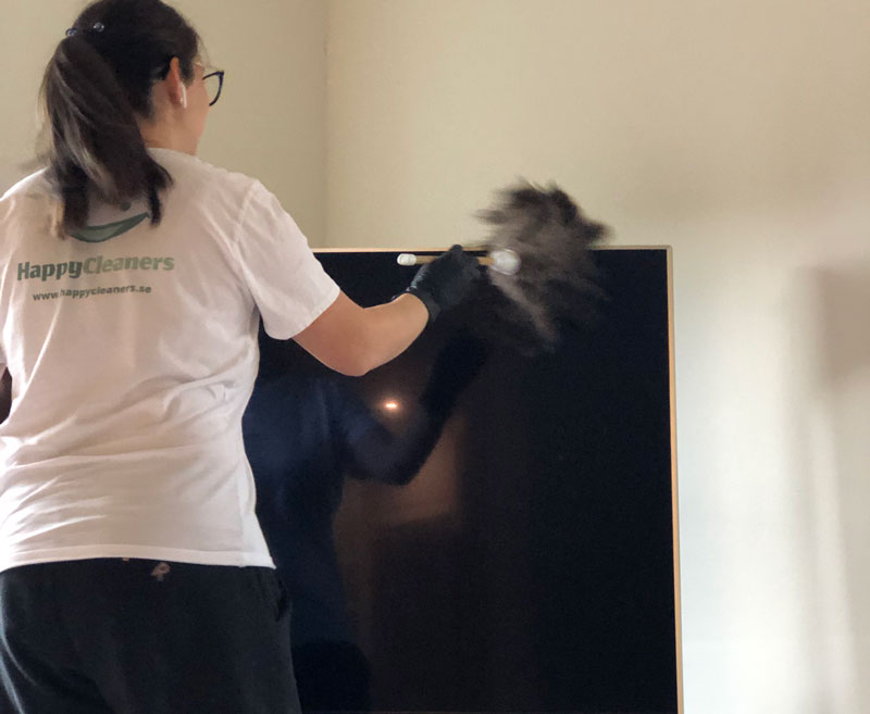 happy cleaners home cleaning